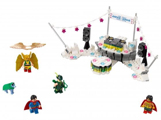 LEGO® The LEGO Batman Movie The Justice League™ Anniversary Party 70919 released in 2018 - Image: 1