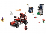 LEGO® The LEGO Batman Movie Harley Quinn™ Cannonball Attack 70921 released in 2018 - Image: 1