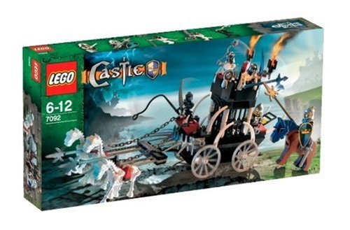 LEGO® Castle Gefängniskutsche der Skelett-Ritter 7092 erschienen in 2007 - Bild: 1