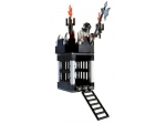 LEGO® Castle Skeletons' Prison Carriage 7092 released in 2007 - Image: 7