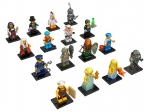 LEGO® Collectible Minifigures LEGO® Minifigures Series 9 71000 released in 2013 - Image: 1