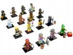 LEGO® Collectible Minifigures LEGO® Minifigures Series 11 71002 released in 2013 - Image: 1