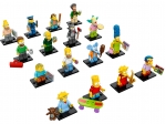 LEGO® Collectible Minifigures Minifigures - The Simpsons™ Series 71005 released in 2014 - Image: 1