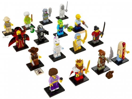 LEGO® Collectible Minifigures Minifiguren Serie 13 71008 erschienen in 2015 - Bild: 1