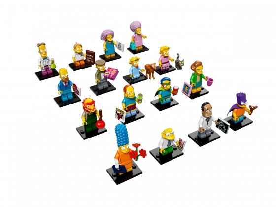 LEGO® Collectible Minifigures Minifigures, The Simpsons™ Series 2 71009 released in 2015 - Image: 1