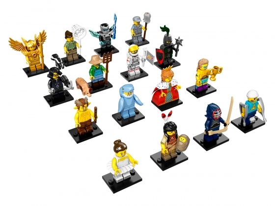 LEGO® Collectible Minifigures Minifigures Series 15 71011 released in 2016 - Image: 1