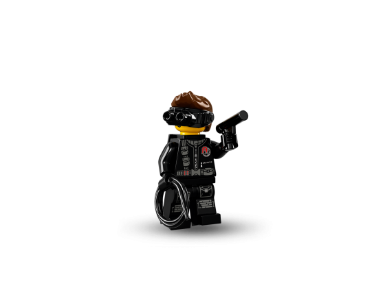 LEGO® Collectible Minifigures Spy 71013 released in 2016 - Image: 1