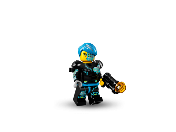 LEGO® Collectible Minifigures Cyborg 71013 released in 2016 - Image: 1