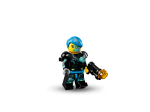 LEGO® Collectible Minifigures Cyborg 71013 released in 2016 - Image: 1