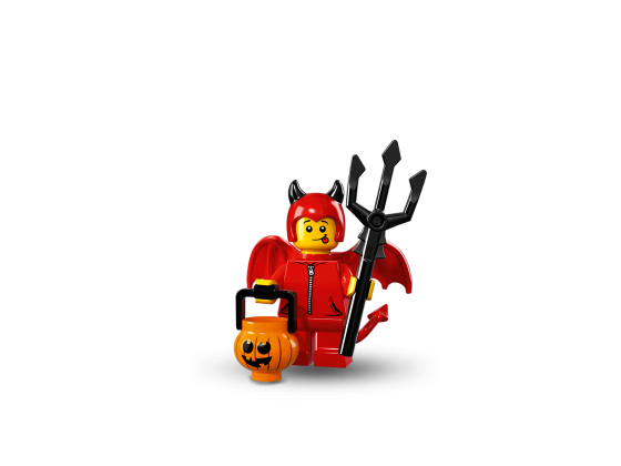 LEGO® Collectible Minifigures Cute Little Devil 71013 released in 2016 - Image: 1