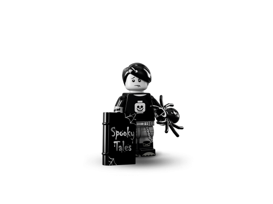 LEGO® Collectible Minifigures Spooky Boy 71013 released in 2016 - Image: 1