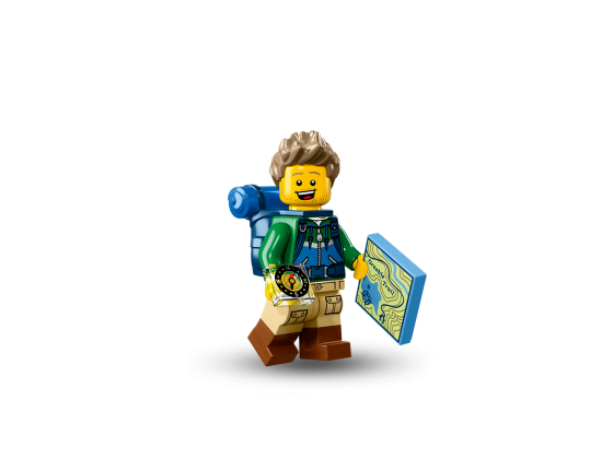 LEGO® Collectible Minifigures Hiker 71013 released in 2016 - Image: 1