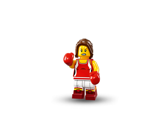 LEGO® Collectible Minifigures Kickboxer 71013 released in 2016 - Image: 1