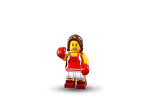 LEGO® Collectible Minifigures Kickboxer 71013 erschienen in 2016 - Bild: 1