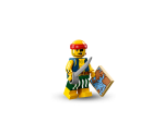 LEGO® Collectible Minifigures Scallywag Pirate 71013 released in 2016 - Image: 1
