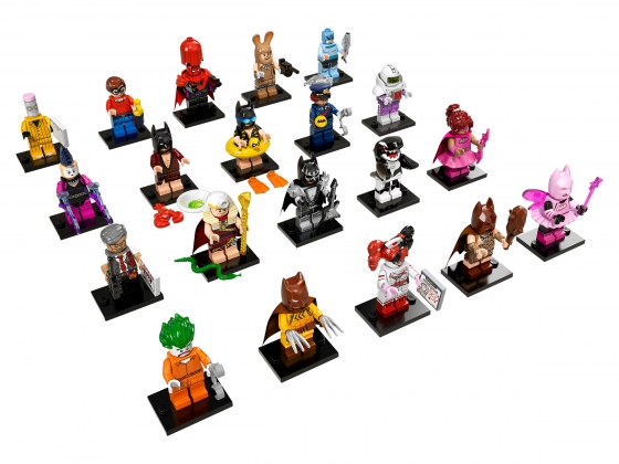 LEGO® Collectible Minifigures THE LEGO® BATMAN MOVIE 71017 released in 2017 - Image: 1