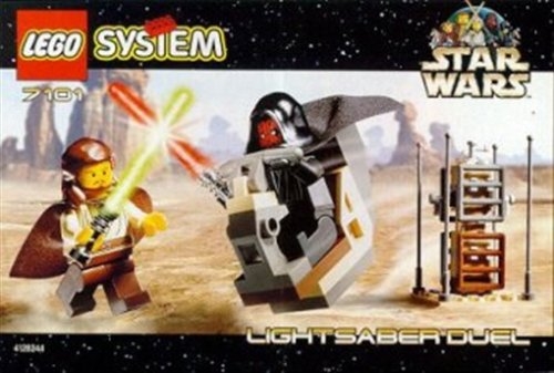 LEGO® Star Wars™ Star Wars Light Saber Duel Episod 1 7101 erschienen in 1999 - Bild: 1