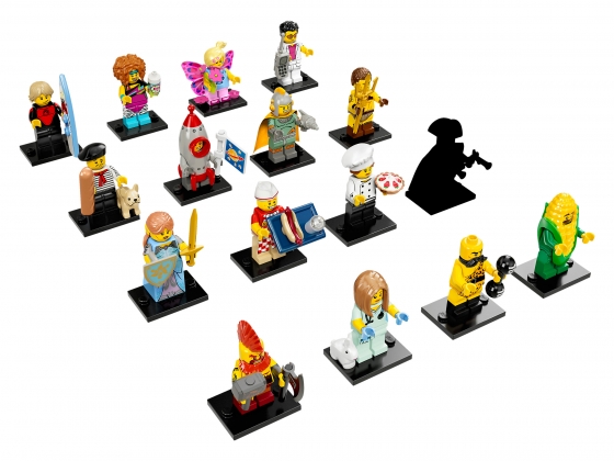LEGO® Collectible Minifigures Serie 17 71018 erschienen in 2017 - Bild: 1