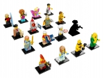 LEGO® Collectible Minifigures Series 17 71018 released in 2017 - Image: 1