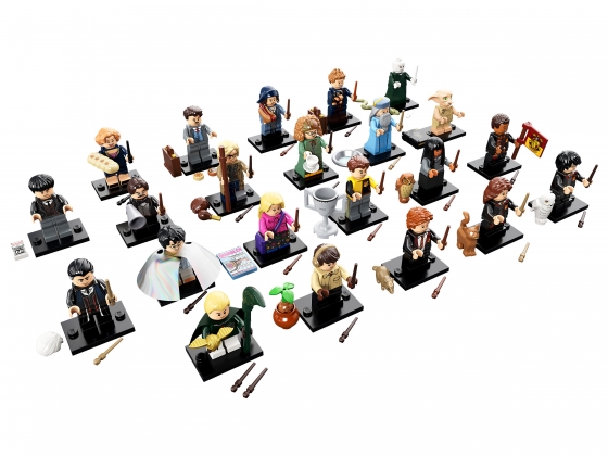 LEGO® Collectible Minifigures Harry Potter™ and Fantastic Beasts™ 71022 released in 2018 - Image: 1