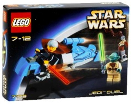 LEGO® Star Wars™ Star Wars Jedi TM Duel, 81 Teile 7103 erschienen in 2002 - Bild: 1
