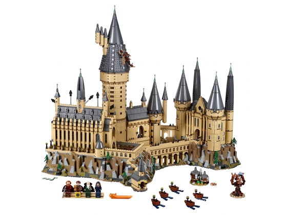 LEGO® Harry Potter Hogwarts™ Castle 71043 released in 2018 - Image: 1