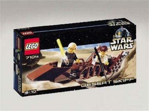 LEGO® Star Wars™ Desert Skiff 7104 released in 2000 - Image: 1