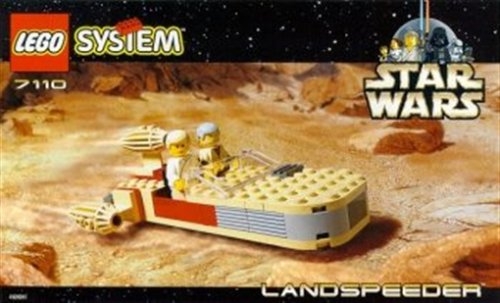 LEGO® Star Wars™ Landspeeder 7110 released in 1999 - Image: 1