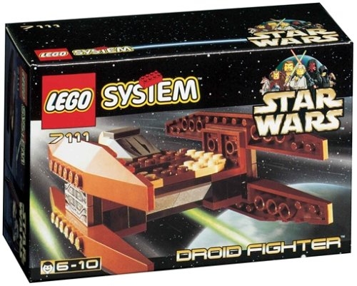 LEGO® Star Wars™ Droid Fighter 7111 released in 1999 - Image: 1