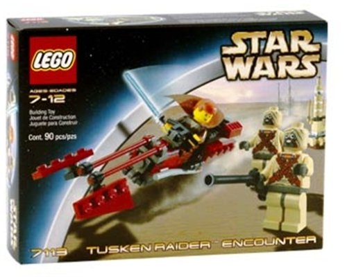 LEGO® Star Wars™ Tusken Raider Encounter 7113 released in 2002 - Image: 1
