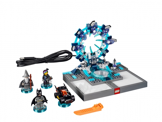 LEGO® Dimensions LEGO® DIMENSIONS™ PLAYSTATION® 4 Starter Pack 71171 released in 2015 - Image: 1