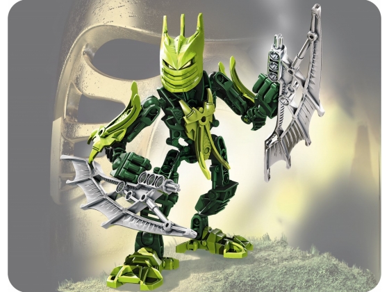 LEGO® Bionicle Gresh 7117 released in 2010 - Image: 1