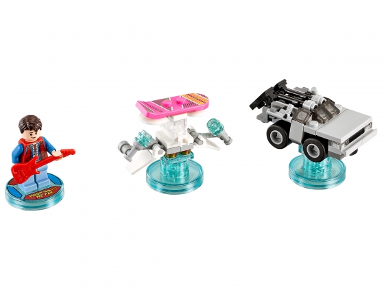 LEGO® Dimensions LEGO® DIMENSIONS™ Back to the Future™ Level Pack 71201 released in 2015 - Image: 1