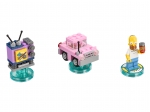 LEGO® Dimensions LEGO® DIMENSIONS™ The Simpsons™ Level Pack 71202 released in 2015 - Image: 1