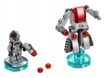 LEGO® Dimensions LEGO® DIMENSIONS™ Cyborg™ Fun Pack 71210 released in 2015 - Image: 1
