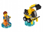 LEGO® Dimensions LEGO® DIMENSIONS™ Fun Pack Emmet 71212 released in 2015 - Image: 1
