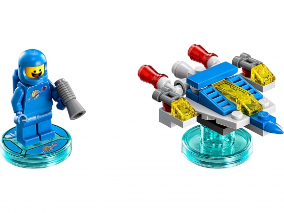 LEGO® Dimensions LEGO® DIMENSIONS™ Benny Fun Pack 71214 released in 2015 - Image: 1