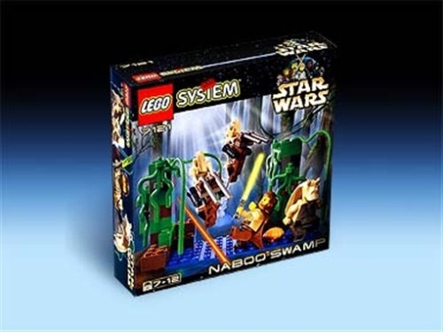 LEGO® Star Wars™ Naboo Swamp 7121 released in 1999 - Image: 1