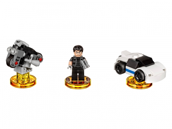 LEGO® Dimensions Mission: Impossible™ Level Pack 71248 released in 2016 - Image: 1