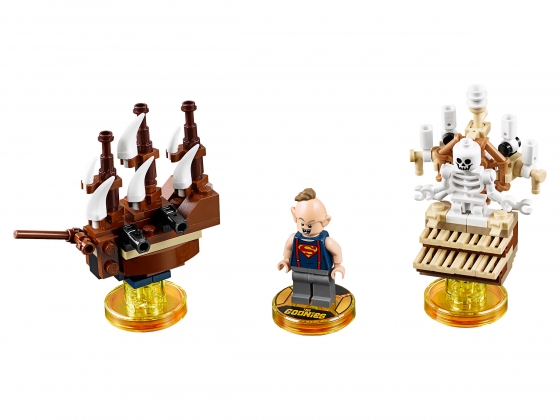LEGO® Dimensions Goonies™ Level Pack 71267 released in 2017 - Image: 1
