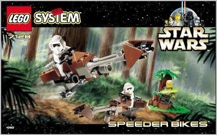 LEGO® Star Wars™ Speeder Bikes 7128 released in 1999 - Image: 1