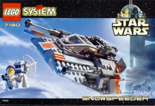 LEGO® Star Wars™ Snowspeeder 7130 released in 1999 - Image: 1