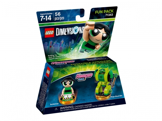 LEGO® Dimensions The Powerpuff Girls™ Fun Pack 71343 released in 2017 - Image: 1