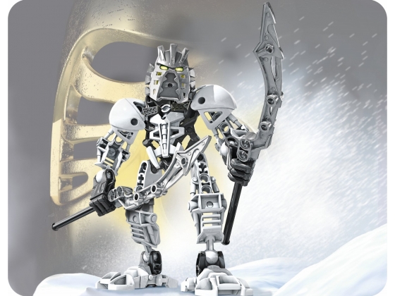 LEGO® Bionicle Takanuva 7135 erschienen in 2010 - Bild: 1