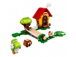 LEGO® Super Mario Mario’s House & Yoshi Expansion Set 71367 released in 2020 - Image: 1