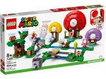 LEGO® Super Mario Toad’s Treasure Hunt Expansion Set 71368 released in 2020 - Image: 2