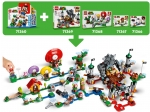 LEGO® Super Mario Toad’s Treasure Hunt Expansion Set 71368 released in 2020 - Image: 5