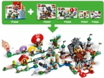 LEGO® Super Mario Thwomp Drop Expansion Set 71376 released in 2020 - Image: 5