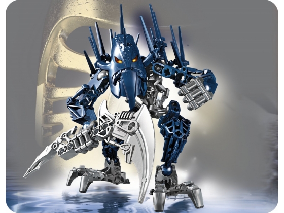 LEGO® Bionicle Piraka 7137 released in 2010 - Image: 1
