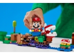 LEGO® Super Mario Piranha Plant Puzzling Challenge Expansion Set 71382 released in 2020 - Image: 12